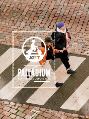 Jott x Palladium chaussure mixte